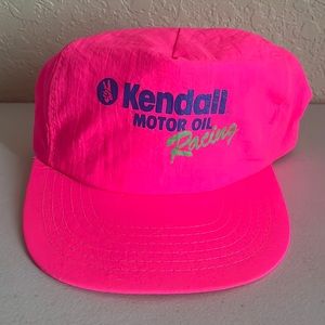 Vintage Kendall Motor Oil Hat